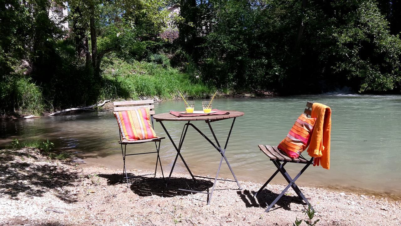 Moulin De Jouenery Et Spa Brassac  Exteriör bild