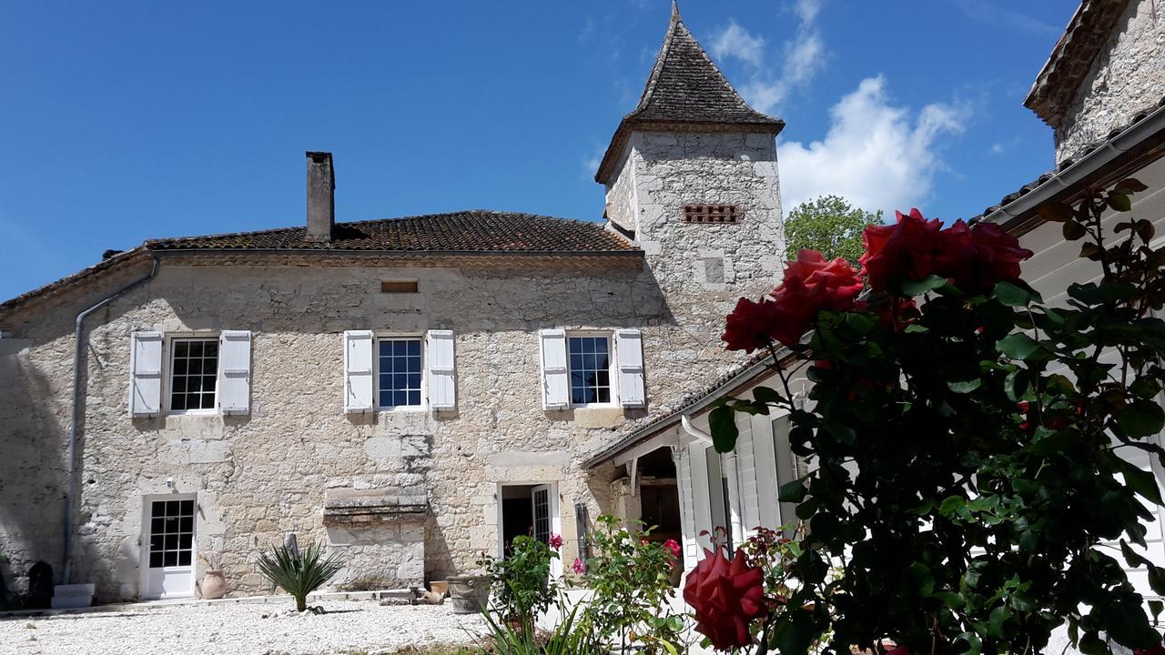 Moulin De Jouenery Et Spa Brassac  Exteriör bild