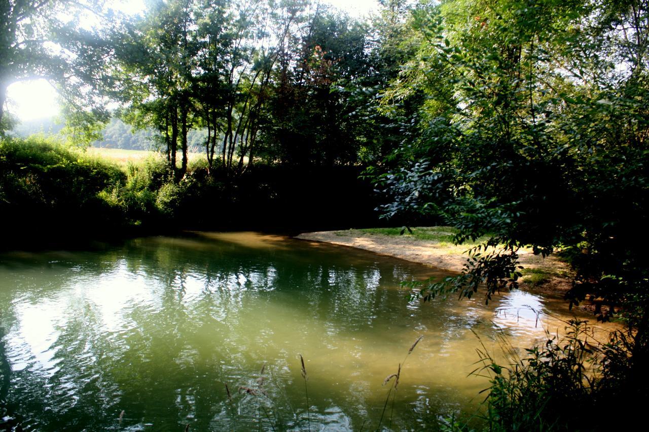 Moulin De Jouenery Et Spa Brassac  Exteriör bild